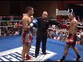 Eddie Martinez v.s. Evan Esguerra Muay Thai Amateur Fight 5