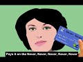 The Credit Card Song by Old Man Pie