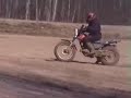 Yamaha TW125 Enduro Showeinlage Langensteinbach