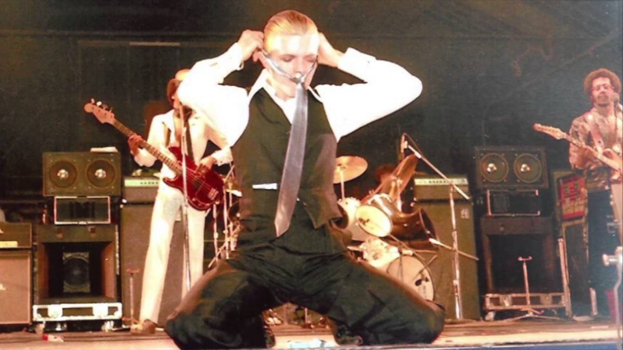 Live Kungliga Tennishallen, Stockholm April 1976 The Bowie Bible