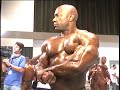 Bodybuilders Roc Shabazz &amp; Tarek Elsetouhi