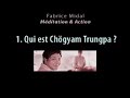 Qui est Chögyam Trungpa I