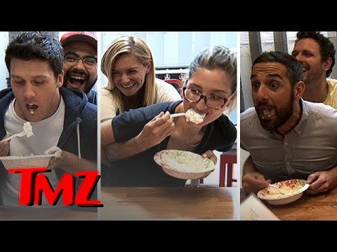 The Rules: TMZ Trivia - Ice Cream Challenge!
