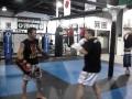 Me and Kit Cope @ Wand Fight Team - Las Vegas