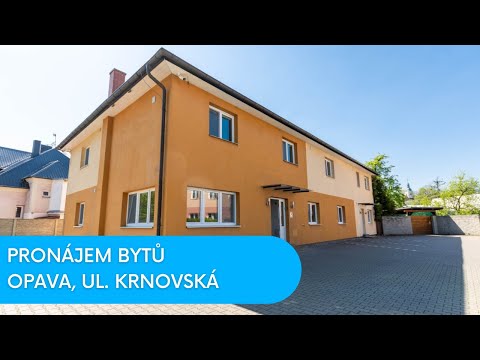Video Pronájem bytu 2+1 v Opavě