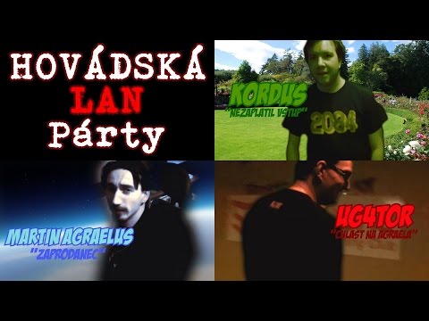 ► VLOG | LAN PÁRTY ve SkillZone 20/2/2015 | Martin Rota, Kordus, Agraelus |