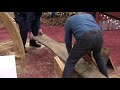 At the NY Boat Show: The \"ONRUST\" is being built using Dutch shipbuilding techniques