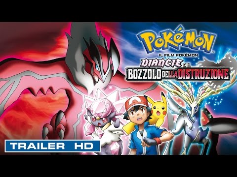 Preview Trailer Pokémon Il Film - Diancie e il bozzolo della distruzione