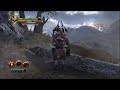 PS3 Golden Axe: Beast Rider repetition battle