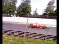 Massa Seconda di Lesmo test f1 monza 28/08/2008
