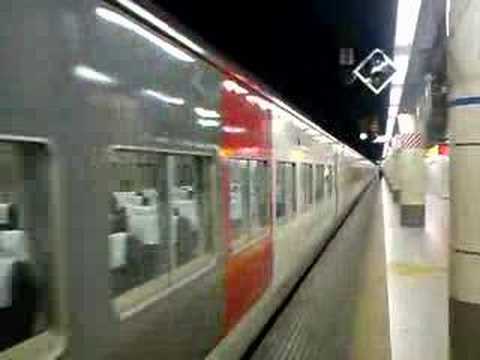 185系回送発車