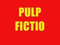 PULP FICTION 『Misirlou』Dick Dale & His Del-Tones