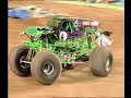 Grave Digger Freestyle - San Diego 2008 - Monster Jam