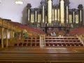 Hearing of a Pin Drop at the Mormon Tabernacle