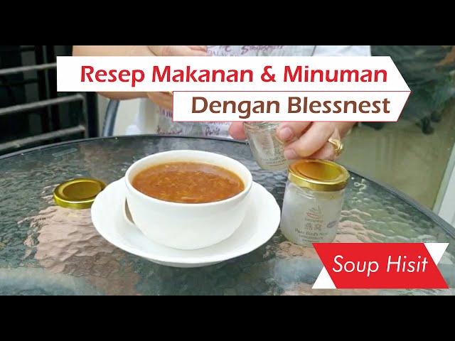 Soup Hisit Dengan Blessnest