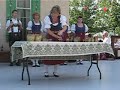 La Montanara on cow bells - July 2004