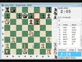►Kingscrusher's Greatest Hit Videos! : tinyurl.com ►Play FREE online chess at www.chessworld.net or realtime at http Letsplaychess.com presents Blitz #113 vs. KjellB (2089) - Evening of 31st May 2009 [Event 