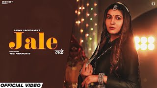 Jale (Official Video)  Sapna Choudhary  Shiva Chou