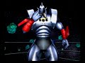 these are all of akuma shogun's grapple specials in the ps2 game kinnikuman muscle grand prix 2. the first 2 moves are not specials but i included them since i think they're cool and akuma shogun only has 2 grab specials.