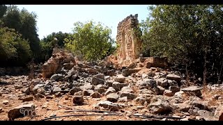 قرية المنصورة وأطلال كنيسة يوحنا المعمدان قرية المنصورة وأطلال كنيسة يوحنا المعمدان