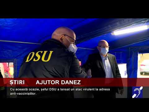 Ajutor danez, pentru România