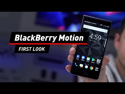 BlackBerry Motion: Das Design tanzt aus der Reihe