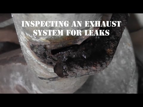 how to detect exhaust leak