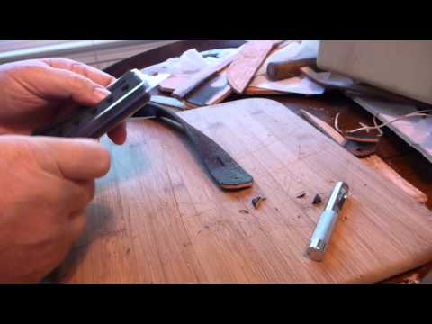 how to make a gucci belt smaller