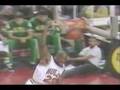 Air Jordan and Magic Johnson Mix