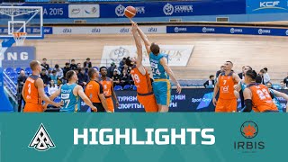 Лучшие моменты матча - Национальная лига: «Астана» vs «IRBIS Almaty» (2-й матч)