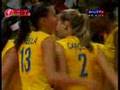 BRASIL 2 X 3 CHINA 5º SET 2º PARTE WORLD GRAND PRIX 2008.