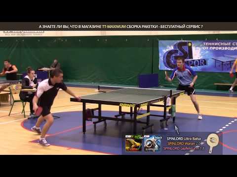 SPINLORD Waran & Gipfelsturm for all-short-pips attack play / Атака двумя короткими шипами