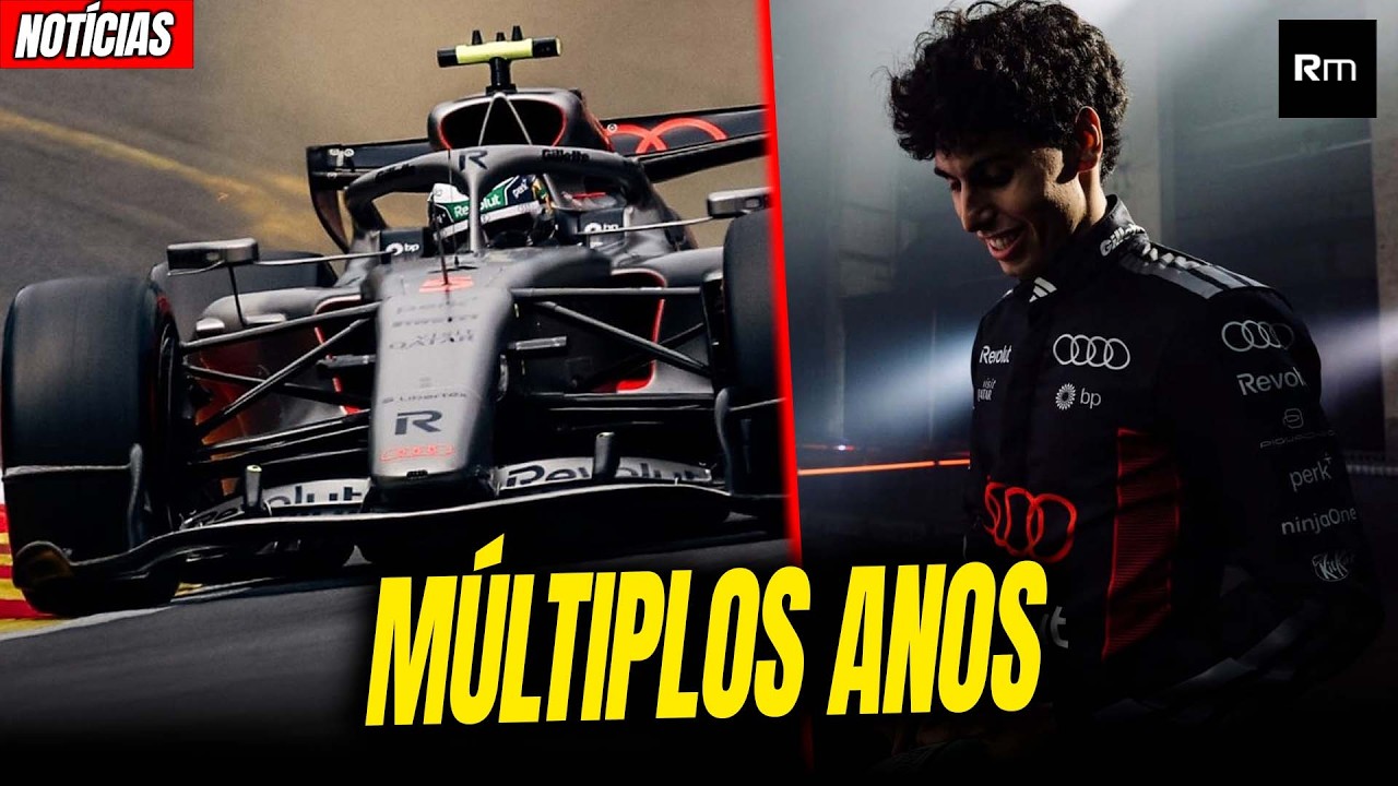 BORTOLETO TEM CONTRATO LONGO COM AUDI / CASO SAINZ / CADILLAC / MCLAREN / HONDA / INDY