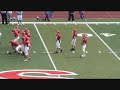 Pierce Mitchum Highlights - Panther Cubs vs Greenbrier