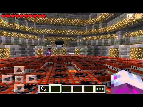 how to light tnt in minecraft pe