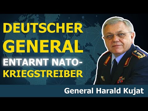 General a. D. Harald Kujat in Berlin ber Ukraine-Krieg und den geopolitischen Wandel