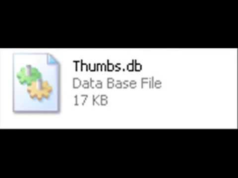 how to get rid of thumbs.db files