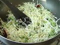 Cabbage Poriyal