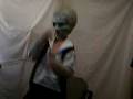Alien dancing to can't touch me
