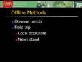 Affiliate Marketing - Finding a Great Niche