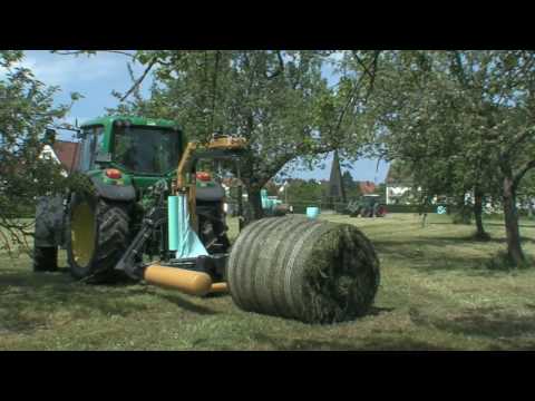 Tanco 1300 Serie - Wickelger�t f�r variablen Anbau mit Selbstaufnahme