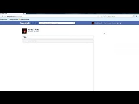how to upload ms word file on facebook