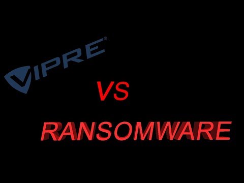 Vipre vs Ransomware