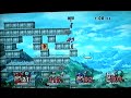 Smash Bros Brawl Custom Stage - Plumbers Hill
