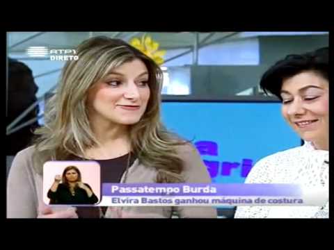 burdastyle na Praça da Alegria - Vestidos de Verão 