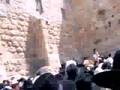 birkat cohanim au kotel hol hamoed pessah 2008