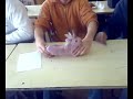 zajączek piórnik :D