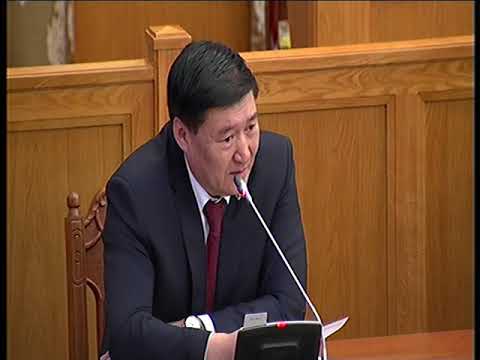 Монгол улсын Ерөнхий прокуророор Б.Жаргалсайханыг томиллоо
