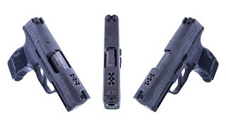 Laser Cutting Firearms | Custom Laser Cut Gun Slide