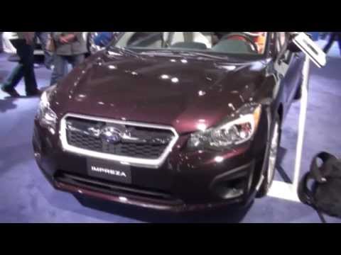 2013 Subaru Impreza 2.0i Premium Quick Tour, Overview
